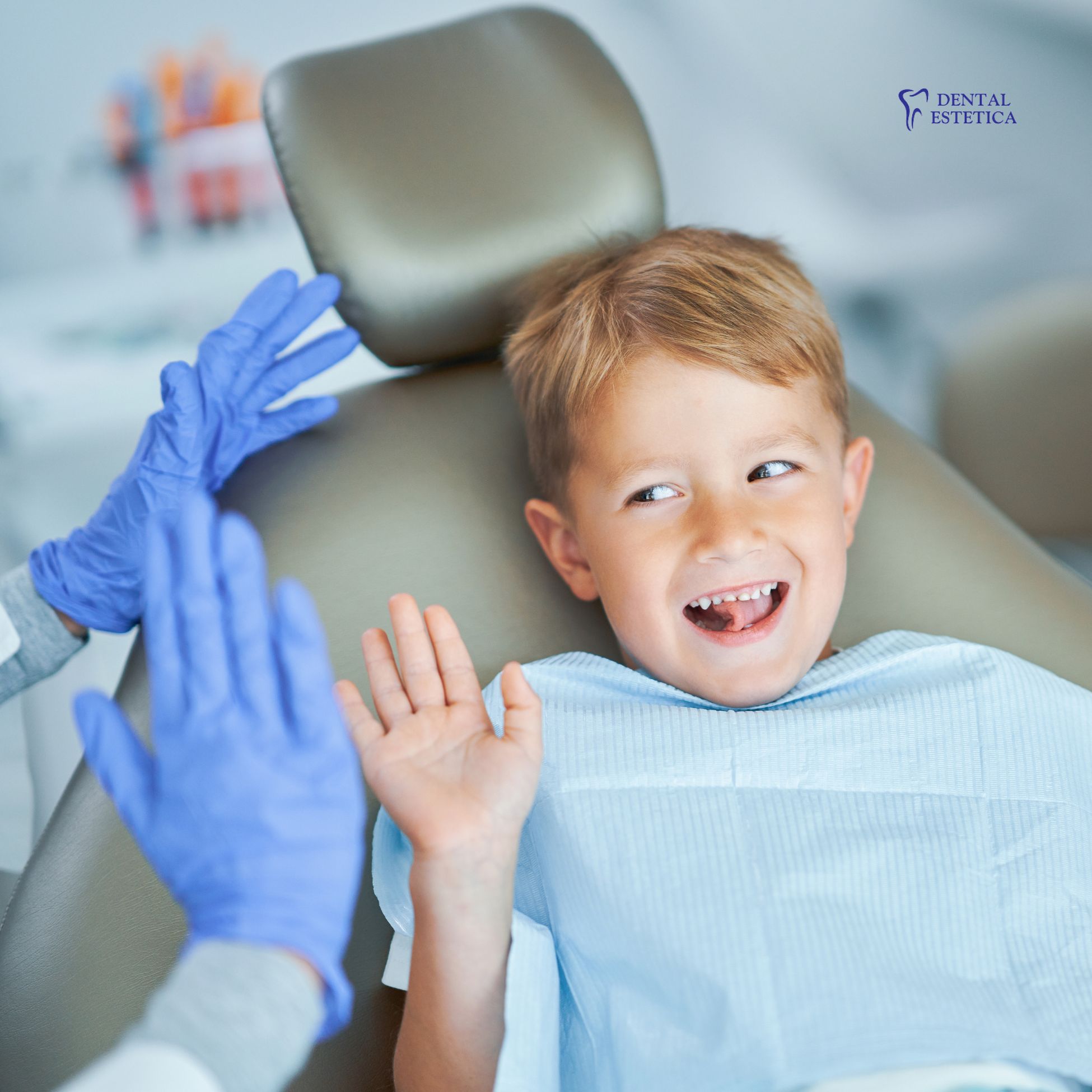 Kako pripremiti djecu za prvi posjet stomatologu